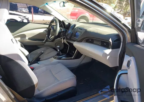 2011 Honda Cr-Z Ex from USA, damaged, VIN JHMZF1C65BS004837